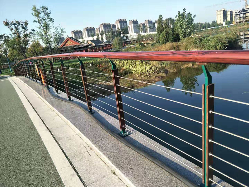 河道护栏